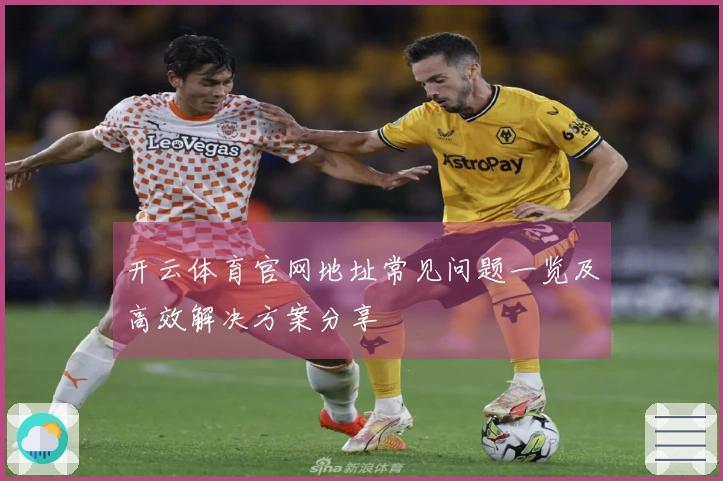 开云体育官网地址常见问题一览及高效解决方案分享